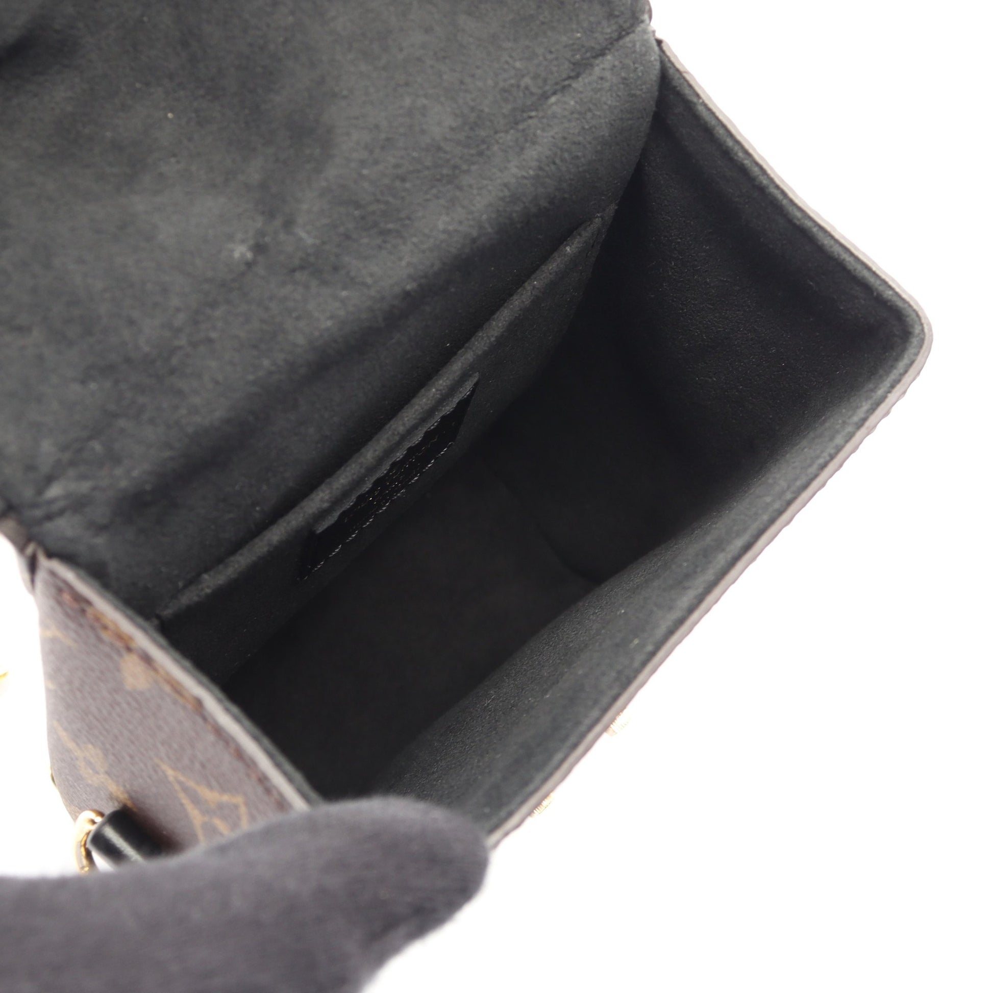 カメラボックス モノグラムリバース 2WAY ハンドバッグ PVC レザー ブラウン ルイヴィトン バッグ LOUIS VUITTON