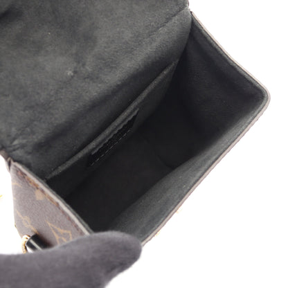 カメラボックス モノグラムリバース 2WAY ハンドバッグ PVC レザー ブラウン ルイヴィトン バッグ LOUIS VUITTON