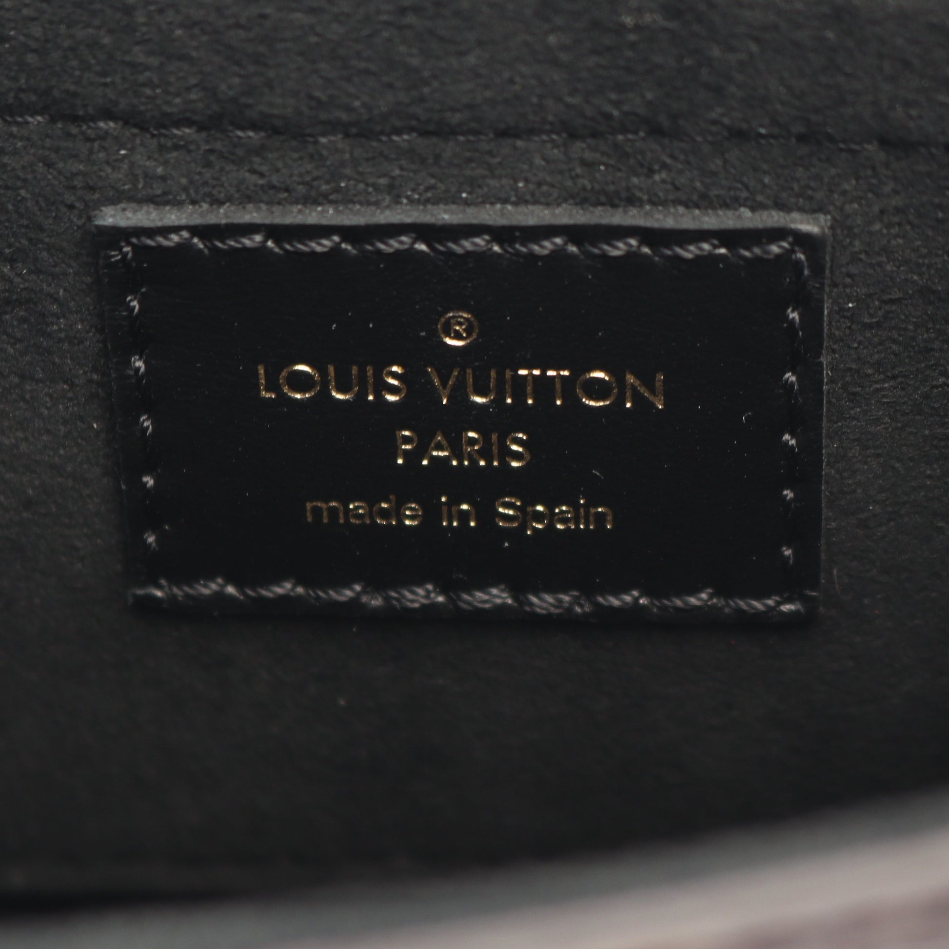 カメラボックス モノグラムリバース 2WAY ハンドバッグ PVC レザー ブラウン ルイヴィトン バッグ LOUIS VUITTON