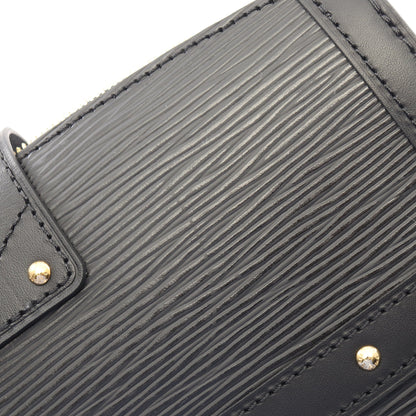 トランククラッチ エピ ノワール ショルダーバッグ レザー ブラック ルイヴィトン バッグ LOUIS VUITTON