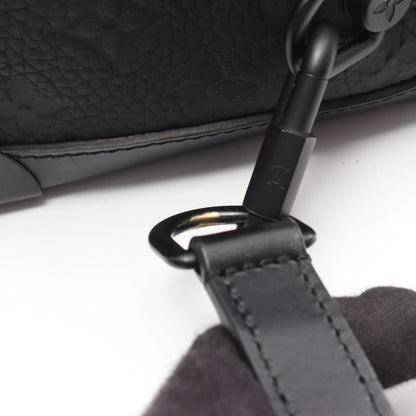 ソフトトランク モノグラムトリヨン ノワール ショルダーバッグ レザー ブラック ルイヴィトン バッグ LOUIS VUITTON