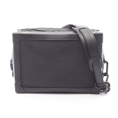 ソフトトランク モノグラムトリヨン ノワール ショルダーバッグ レザー ブラック ルイヴィトン バッグ LOUIS VUITTON