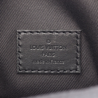 ソフトトランク モノグラムトリヨン ノワール ショルダーバッグ レザー ブラック ルイヴィトン バッグ LOUIS VUITTON