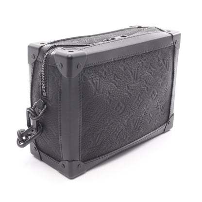 ソフトトランク モノグラムトリヨン ノワール ショルダーバッグ レザー ブラック ルイヴィトン バッグ LOUIS VUITTON