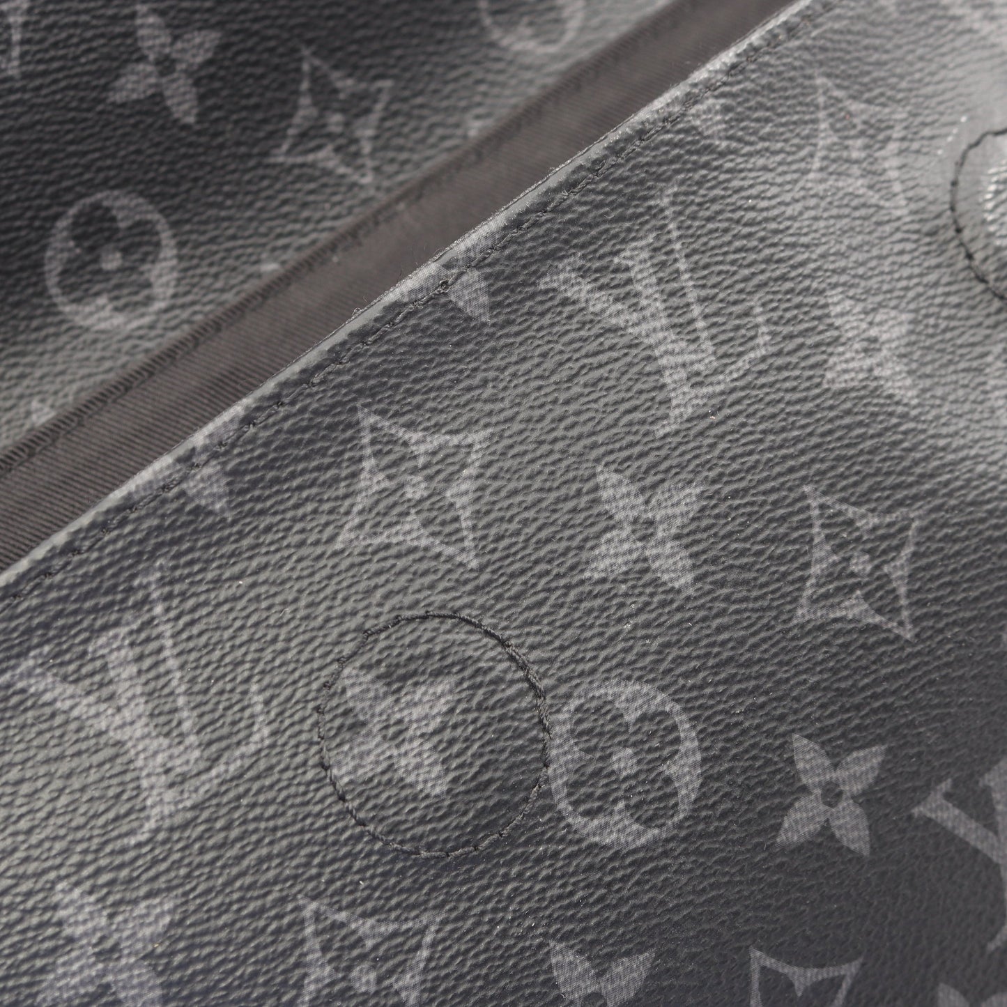 スティーマーPM モノグラムエクリプス 2WAY ハンドバッグ PVC レザー ブラック ルイヴィトン バッグ LOUIS VUITTON