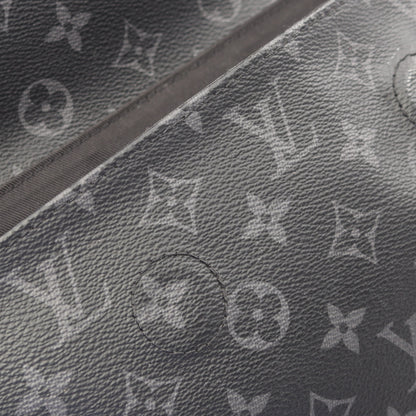 スティーマーPM モノグラムエクリプス 2WAY ハンドバッグ PVC レザー ブラック ルイヴィトン バッグ LOUIS VUITTON