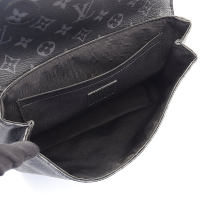 スティーマーPM モノグラムエクリプス 2WAY ハンドバッグ PVC レザー ブラック ルイヴィトン バッグ LOUIS VUITTON