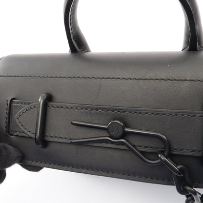 スティーマーPM モノグラムエクリプス 2WAY ハンドバッグ PVC レザー ブラック ルイヴィトン バッグ LOUIS VUITTON