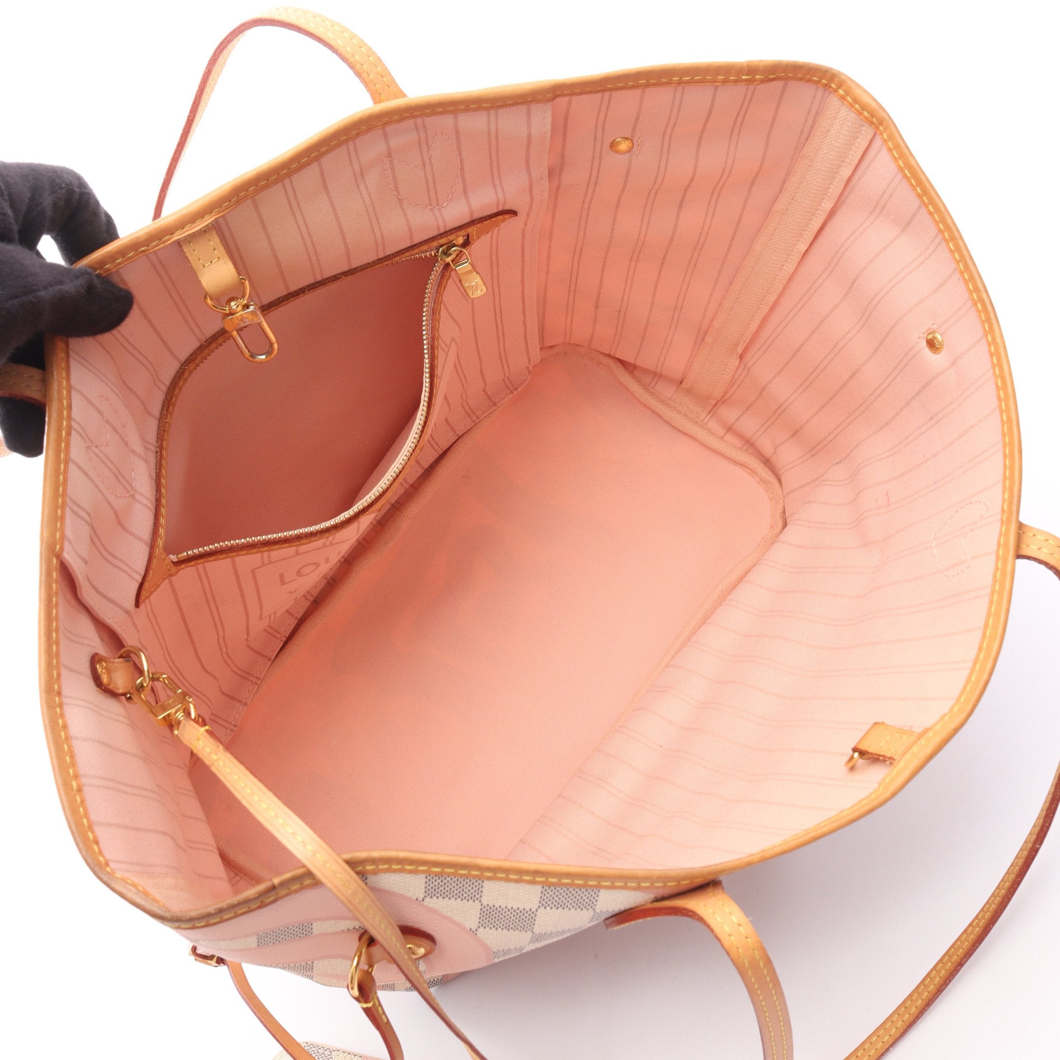 ルイヴィトン ダミエアズール　ローズバレリーヌ LOUIS VUITTON ポルトモネ ロザリ ローズバレリーヌ ダミエアズール