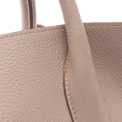 オープンバー 2WAY ハンドバッグ レザー ピンクベージュ クリスチャンディオール バッグ Christian Dior