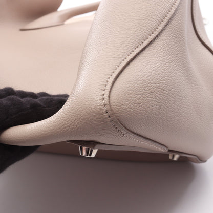 オープンバー 2WAY ハンドバッグ レザー ピンクベージュ クリスチャンディオール バッグ Christian Dior