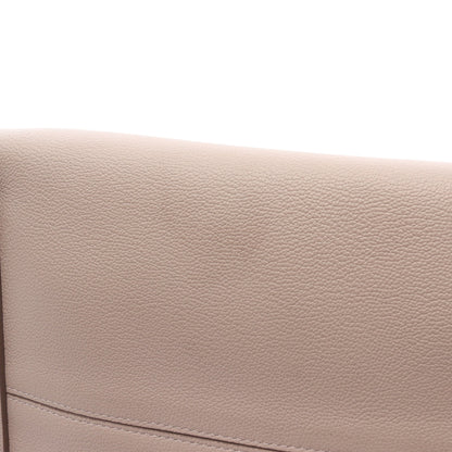 オープンバー 2WAY ハンドバッグ レザー ピンクベージュ クリスチャンディオール バッグ Christian Dior