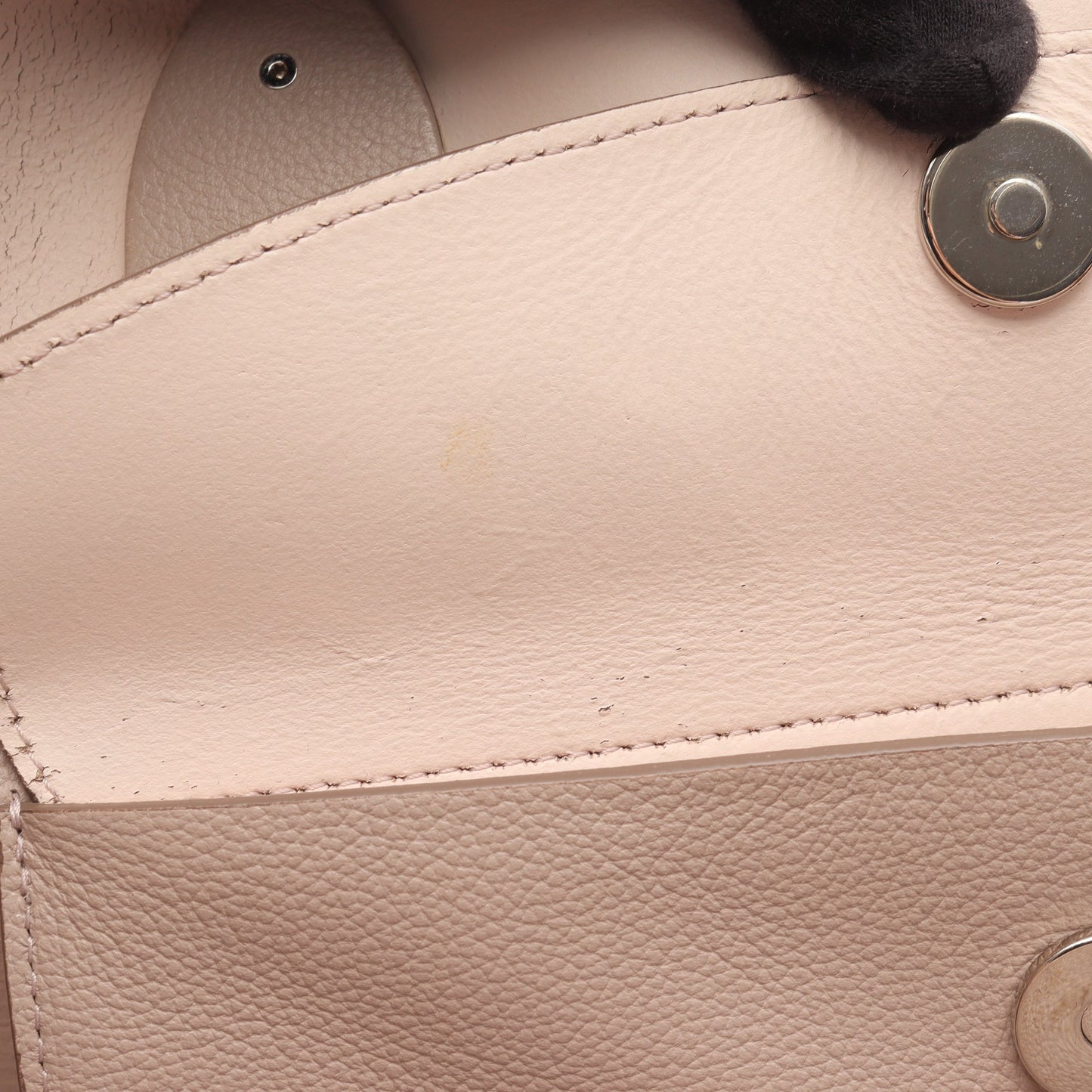 オープンバー 2WAY ハンドバッグ レザー ピンクベージュ クリスチャンディオール バッグ Christian Dior