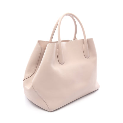 オープンバー 2WAY ハンドバッグ レザー ピンクベージュ クリスチャンディオール バッグ Christian Dior