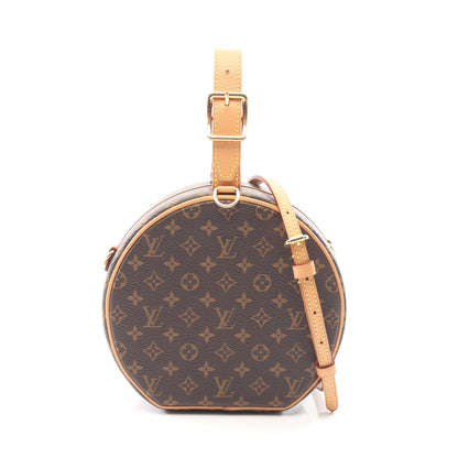 プティット ボワット シャポー モノグラム 2WAY ハンドバッグ PVC レザー ブラウン ルイヴィトン バッグ LOUIS VUITTON