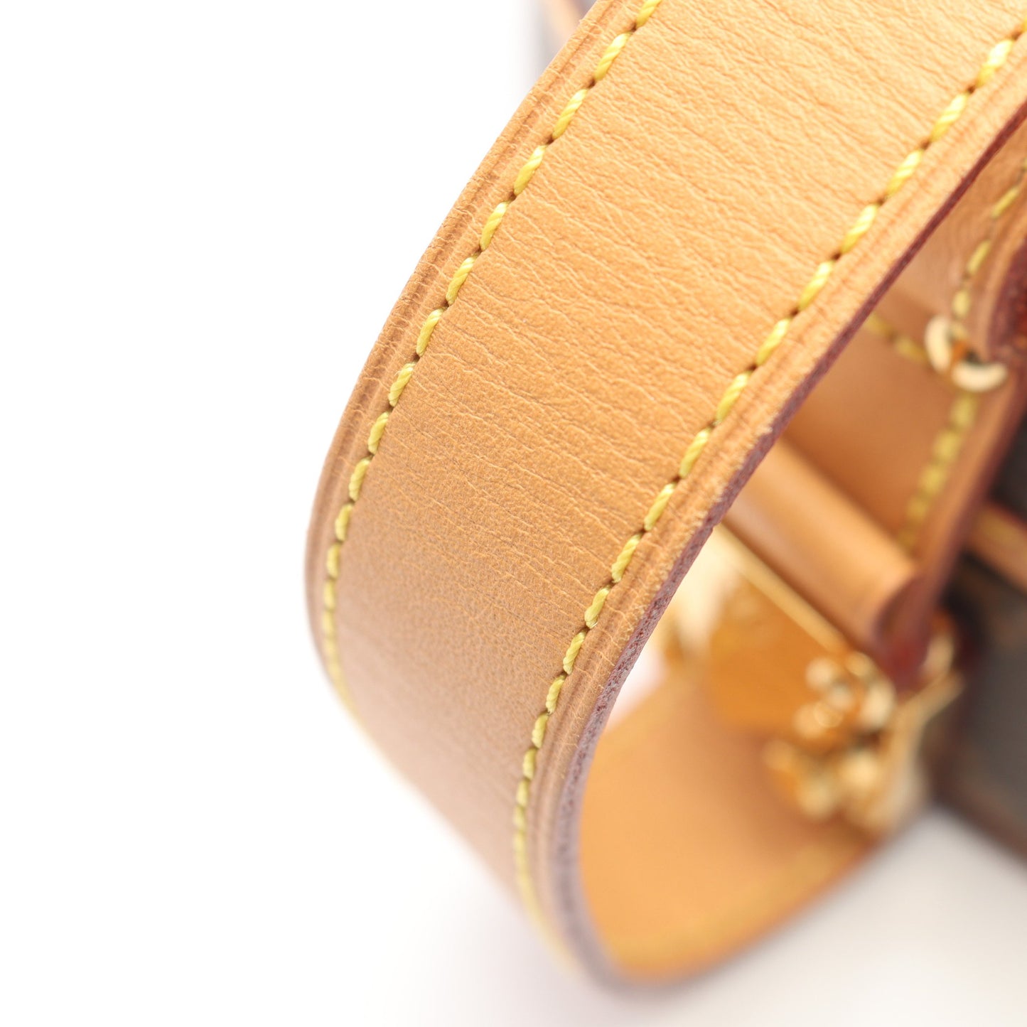 プティット ボワット シャポー モノグラム 2WAY ハンドバッグ PVC レザー ブラウン ルイヴィトン バッグ LOUIS VUITTON