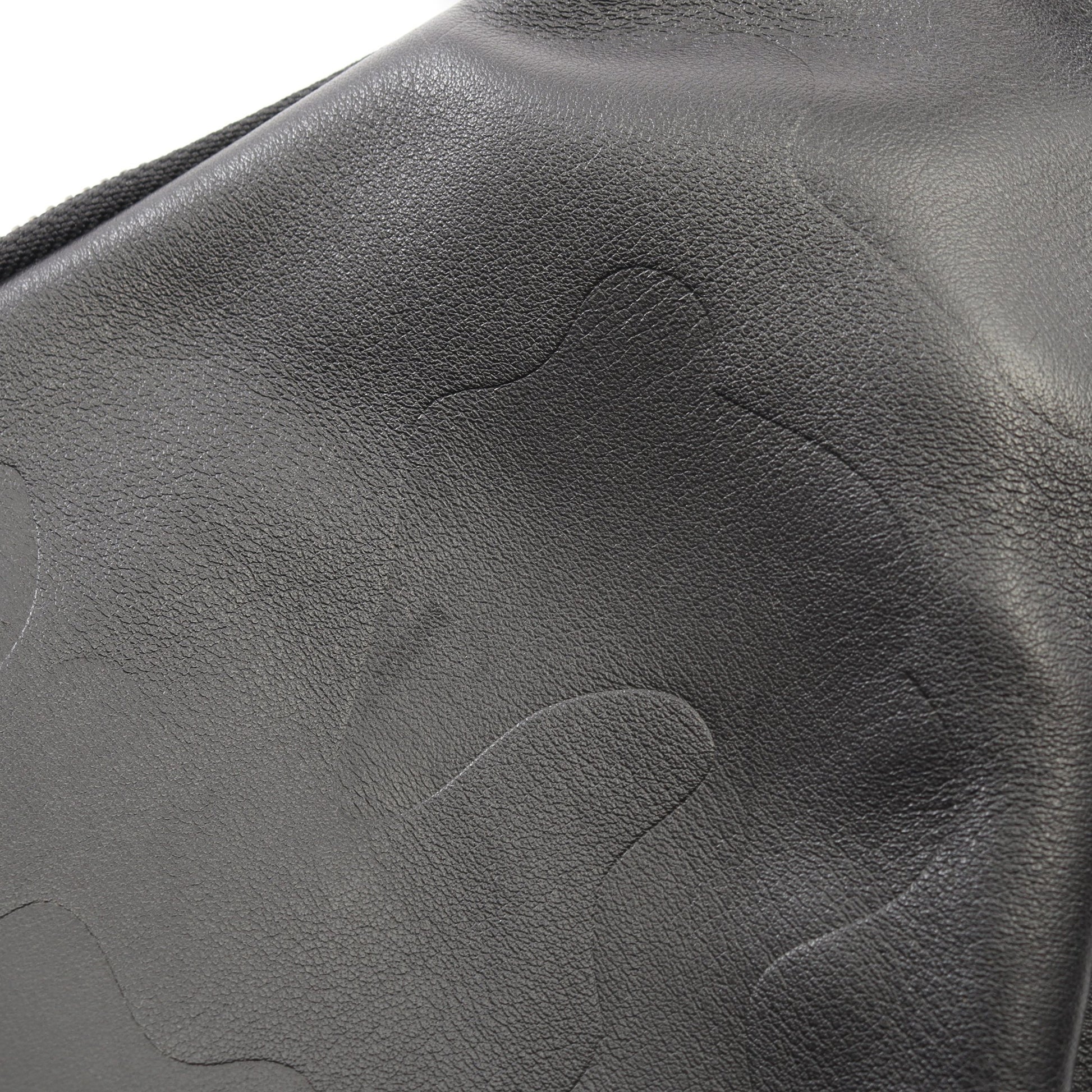スタッズ ボディバッグ ウエストバッグ レザー ブラック エムシーエム バッグ MCM