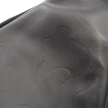 スタッズ ボディバッグ ウエストバッグ レザー ブラック エムシーエム バッグ MCM