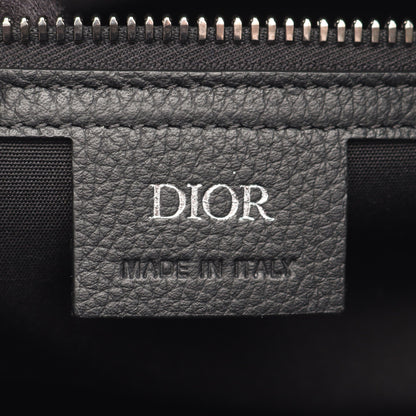 ランゴ50 オブリーク 2WAY ボストンバッグ キャンバス レザー ネイビー ベージュ クリスチャンディオール バッグ Christian Dior