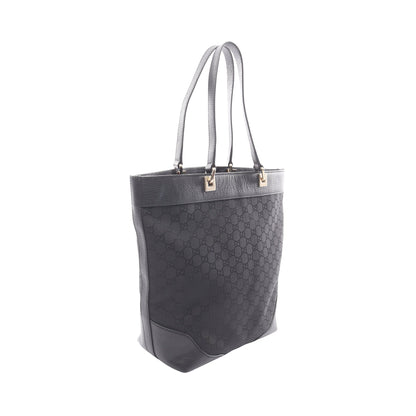 GG柄 ショルダーバッグ トートバッグ ナイロン レザー ブラック グッチ バッグ GUCCI