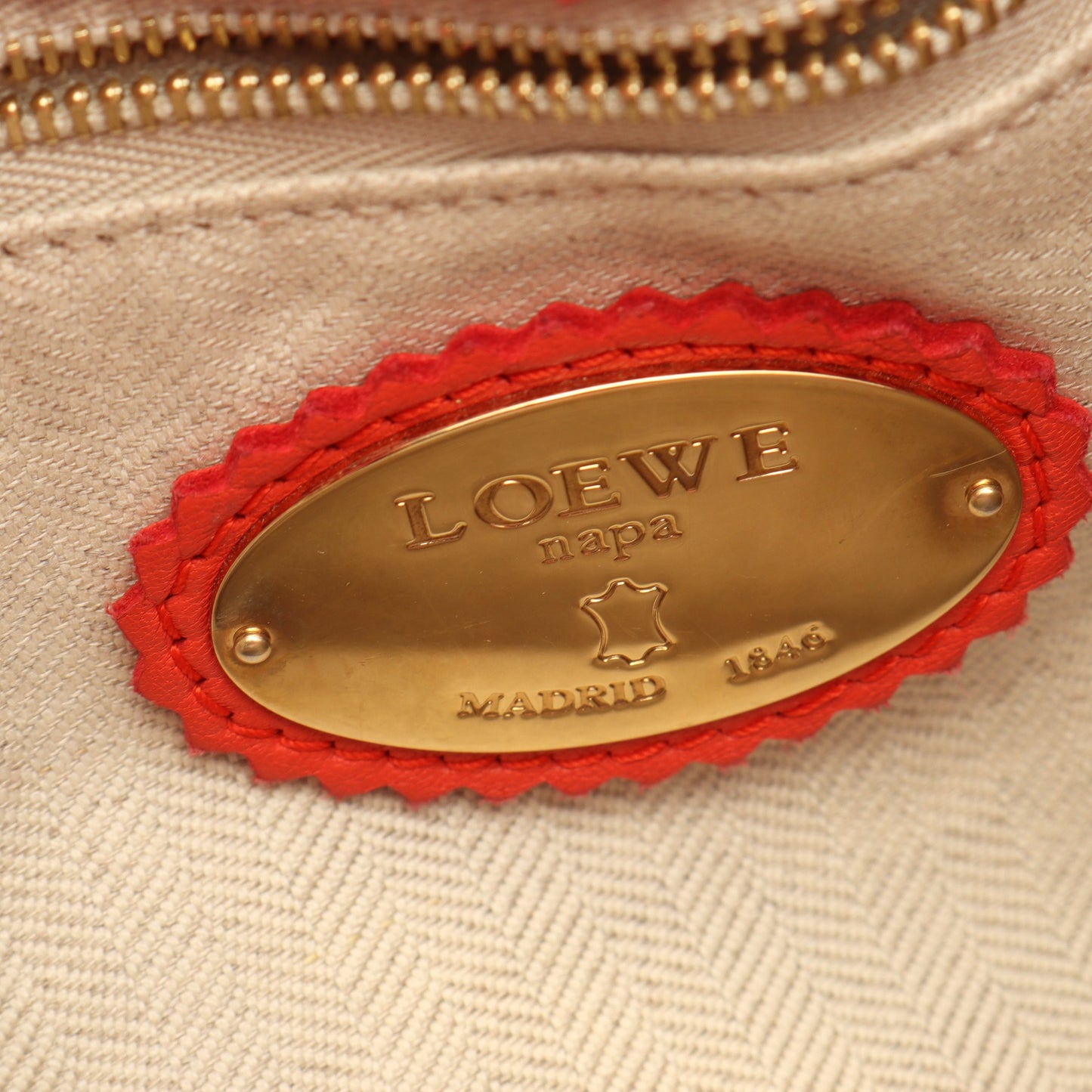 フラメンコ30 ショルダーバッグ レザー オレンジレッド ピンクパープル ロエベ バッグ LOEWE