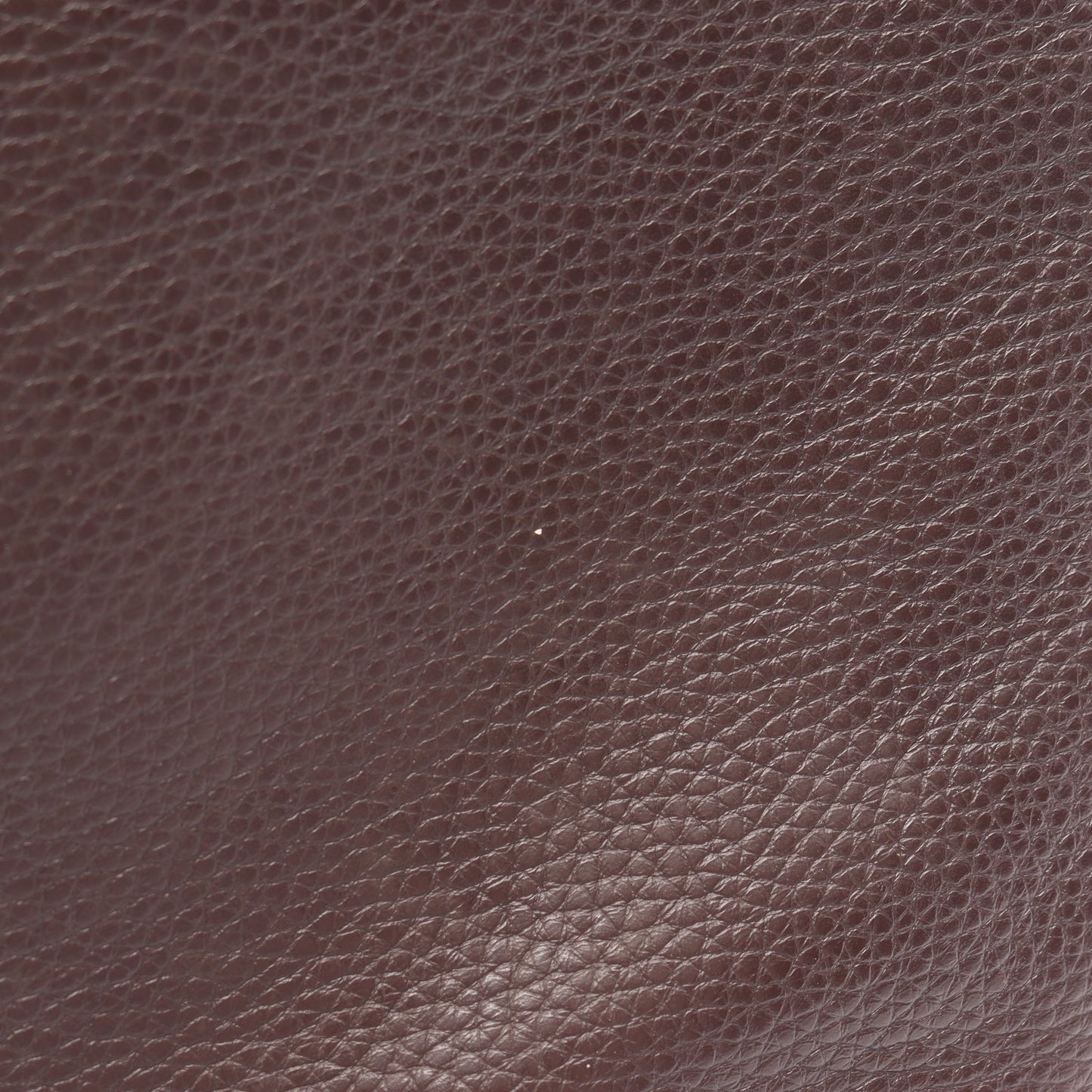 センダ ショルダーバッグ レザー ダークブラウン ロエベ バッグ LOEWE