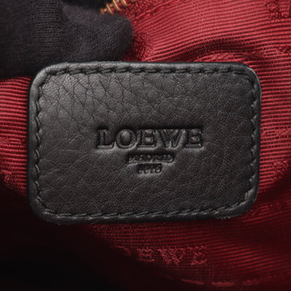 ヘリテージ ショルダーバッグ レザー ブラック ロエベ バッグ LOEWE