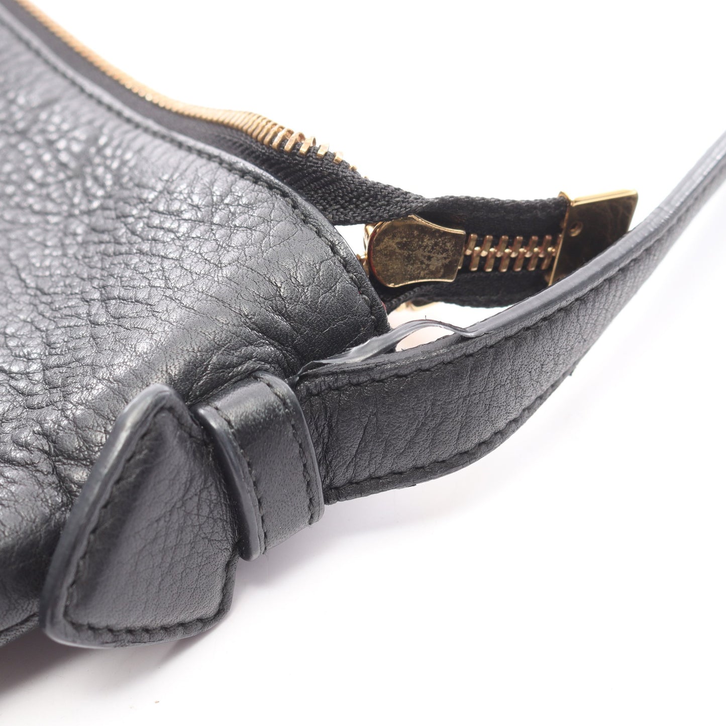 ヘリテージ ショルダーバッグ レザー ブラック ロエベ バッグ LOEWE