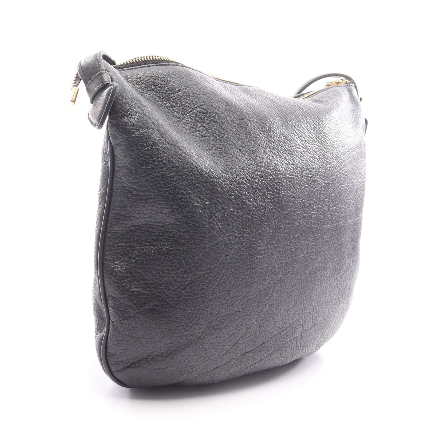ヘリテージ ショルダーバッグ レザー ブラック ロエベ バッグ LOEWE