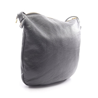 ヘリテージ ショルダーバッグ レザー ブラック ロエベ バッグ LOEWE