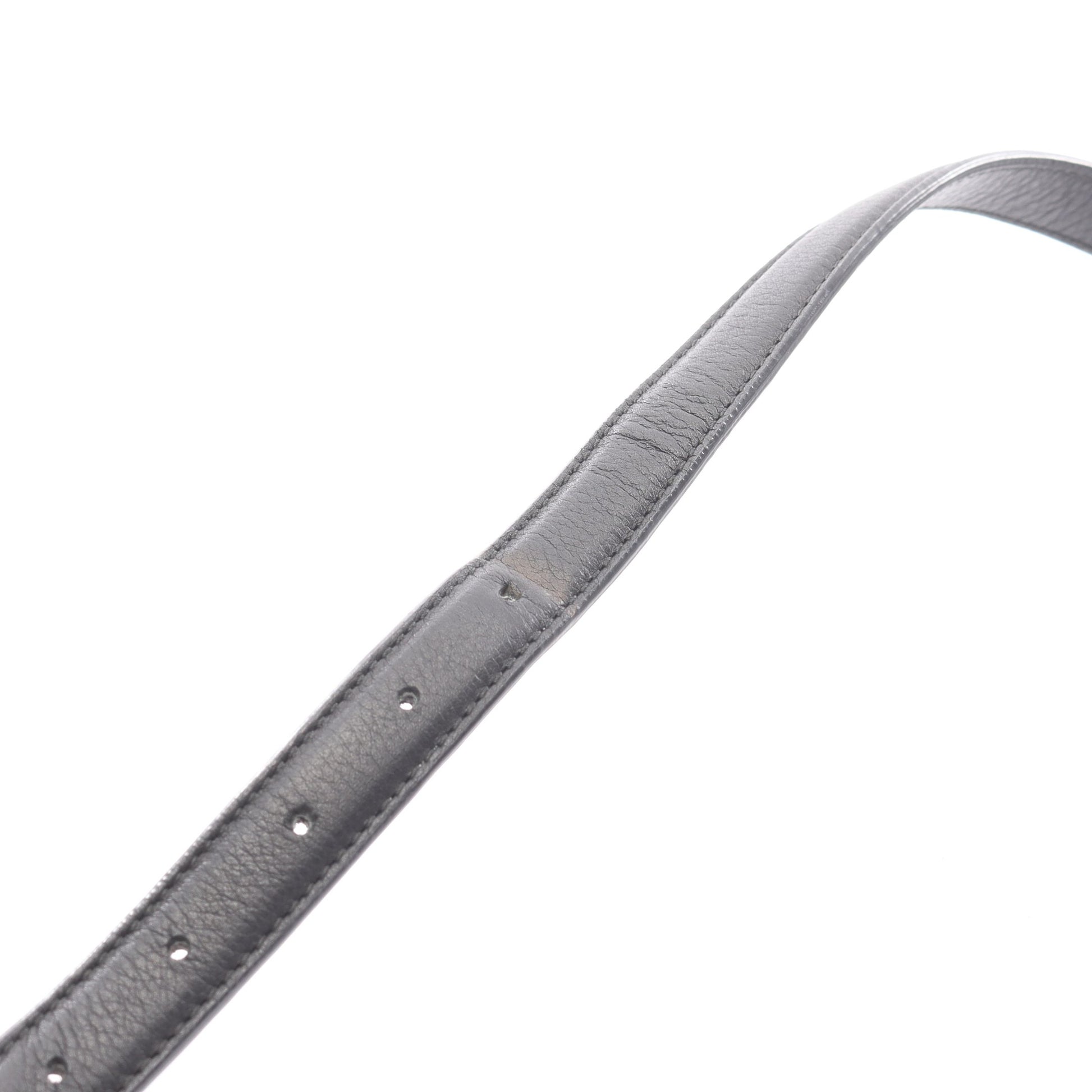 ヘリテージ ショルダーバッグ レザー ブラック ロエベ バッグ LOEWE