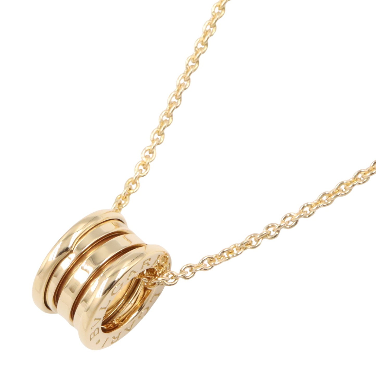 B-zero1 ビーゼロワン ネックレス ネックレス K18YG イエローゴールド ブルガリ アクセサリー BVLGARI