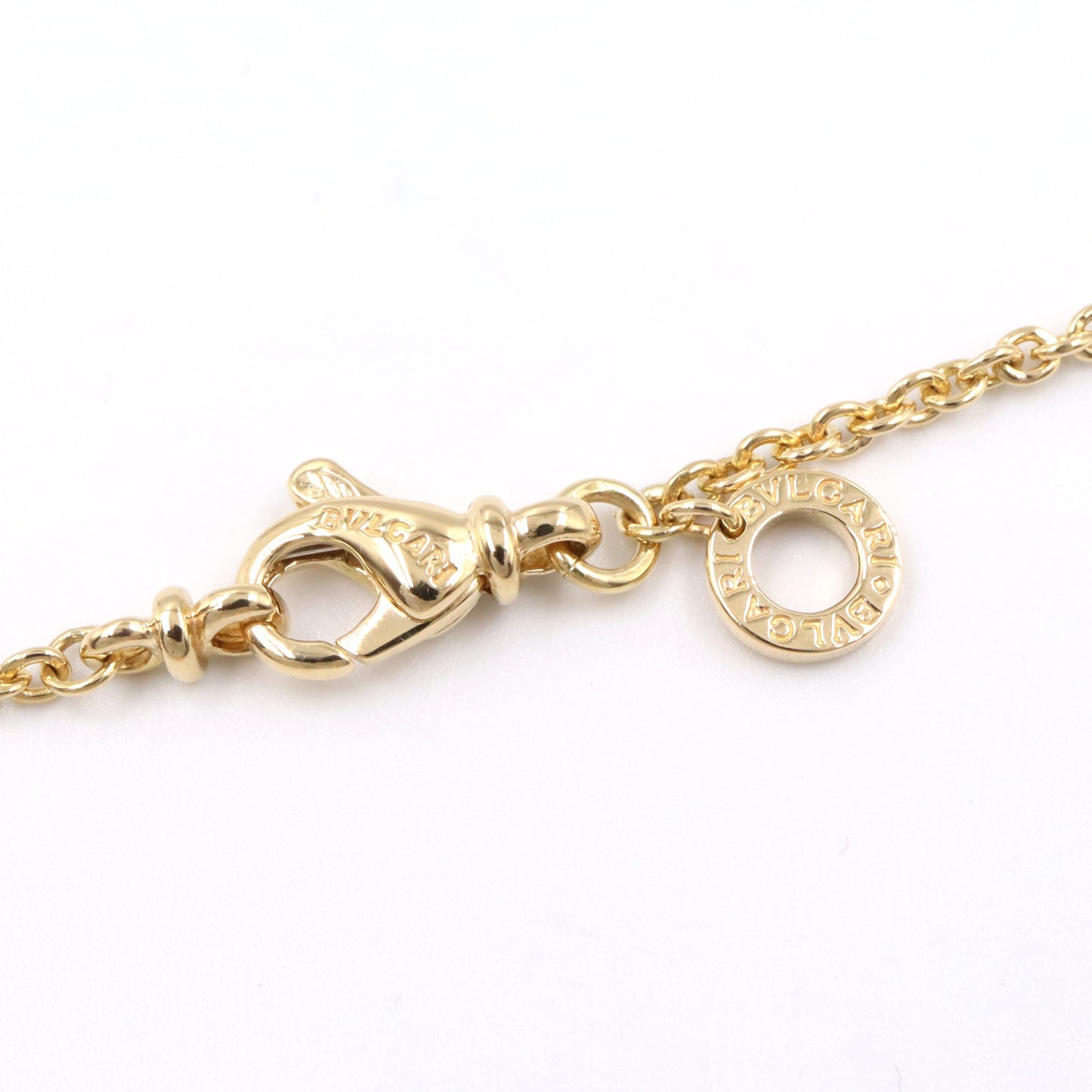 B-zero1 ビーゼロワン ネックレス ネックレス K18YG イエローゴールド ブルガリ アクセサリー BVLGARI