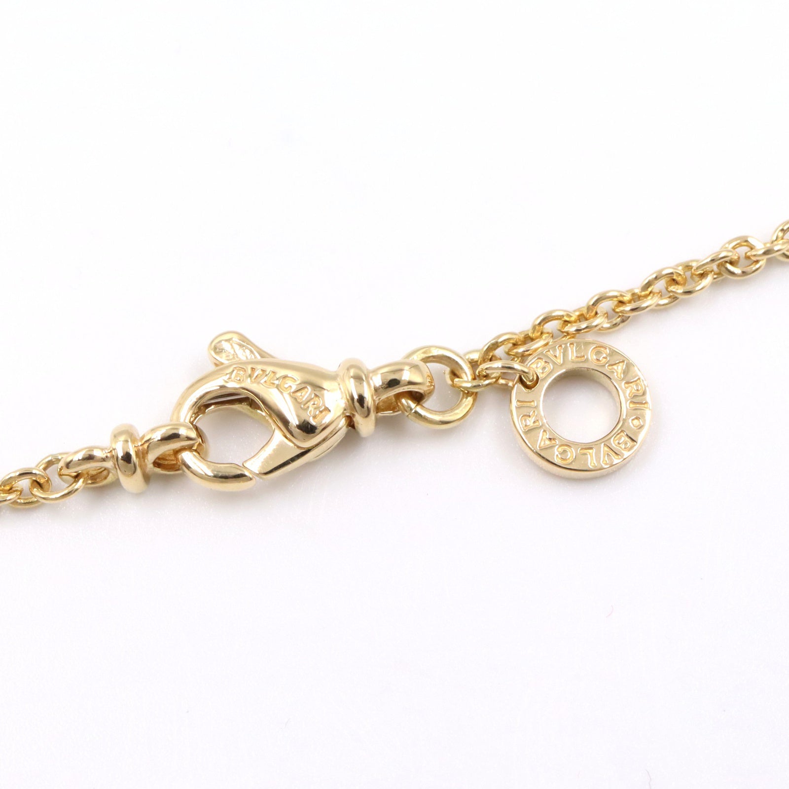 B-zero1 ビーゼロワン ネックレス ネックレス K18YG イエローゴールド ブルガリ アクセサリー BVLGARI