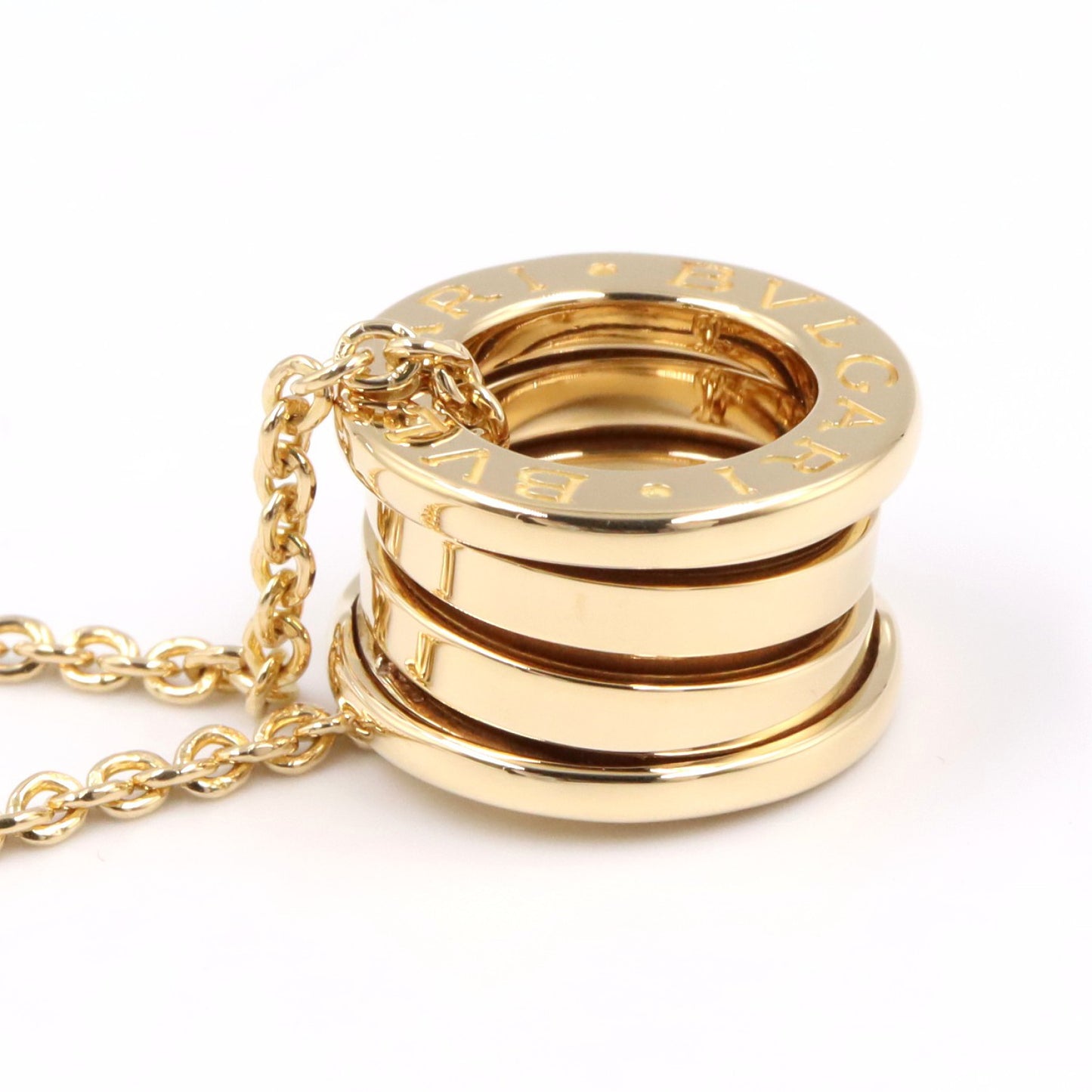 B-zero1 ビーゼロワン ネックレス ネックレス K18YG イエローゴールド ブルガリ アクセサリー BVLGARI