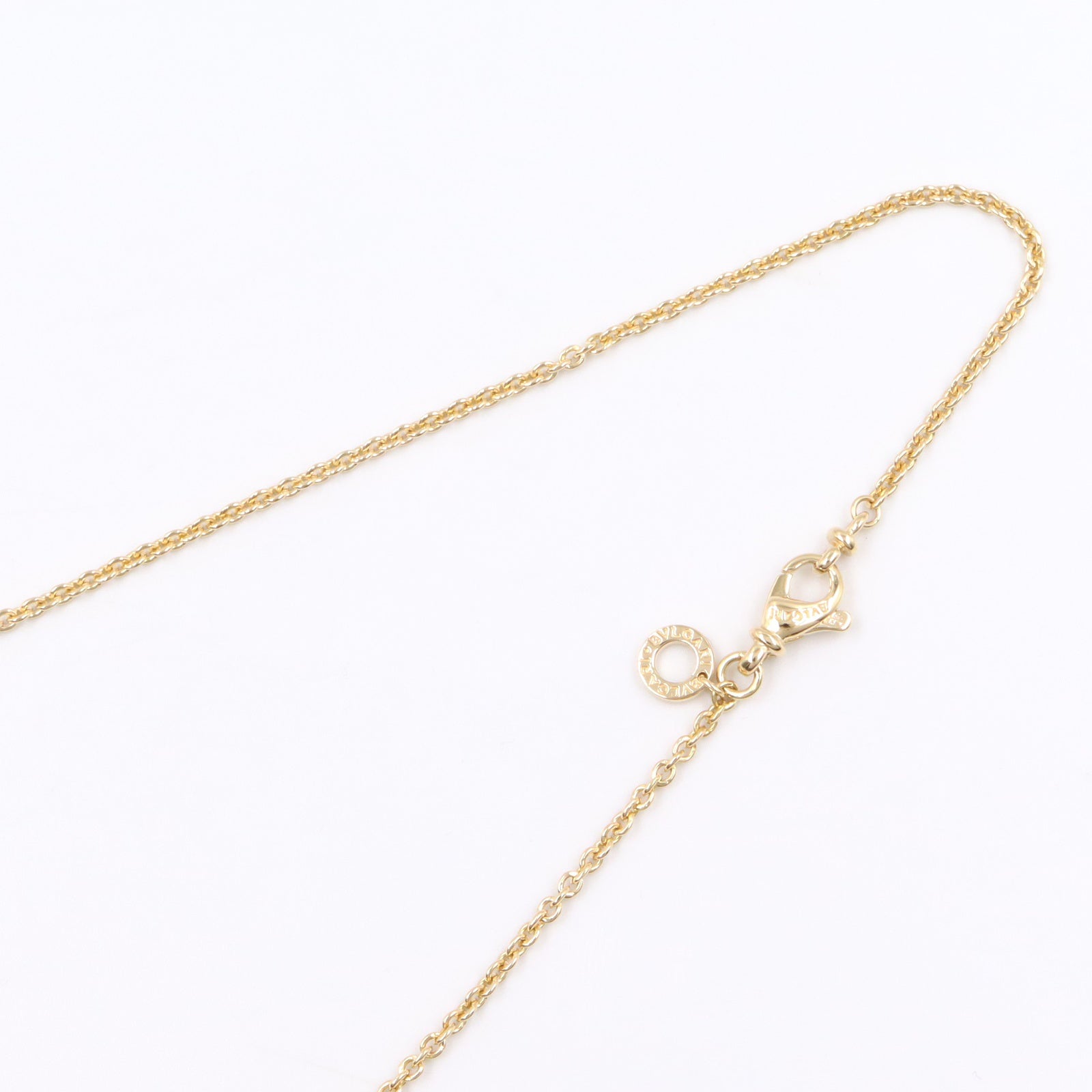 B-zero1 ビーゼロワン ネックレス ネックレス K18YG イエローゴールド ブルガリ アクセサリー BVLGARI