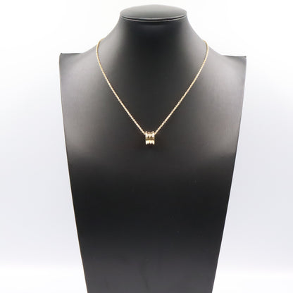 B-zero1 ビーゼロワン ネックレス ネックレス K18YG イエローゴールド ブルガリ アクセサリー BVLGARI