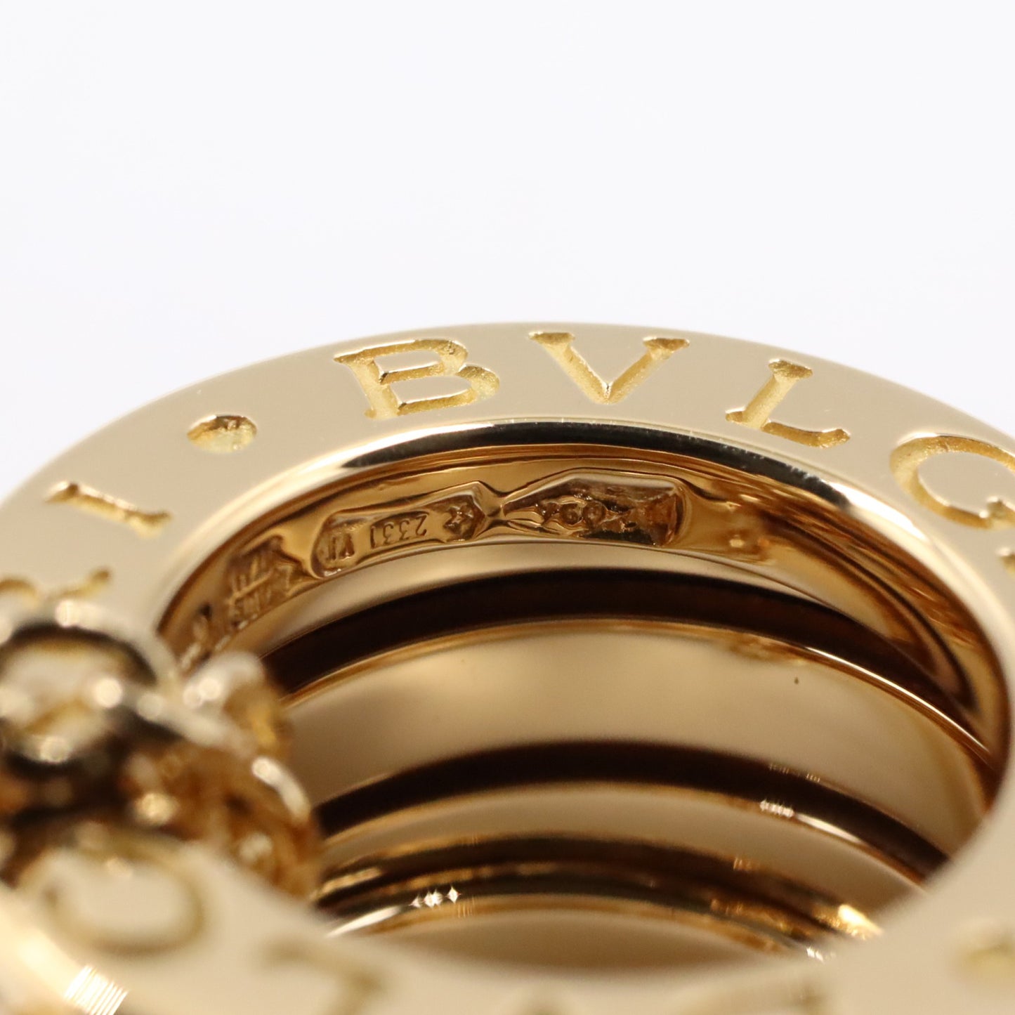 B-zero1 ビーゼロワン ネックレス ネックレス K18YG イエローゴールド ブルガリ アクセサリー BVLGARI