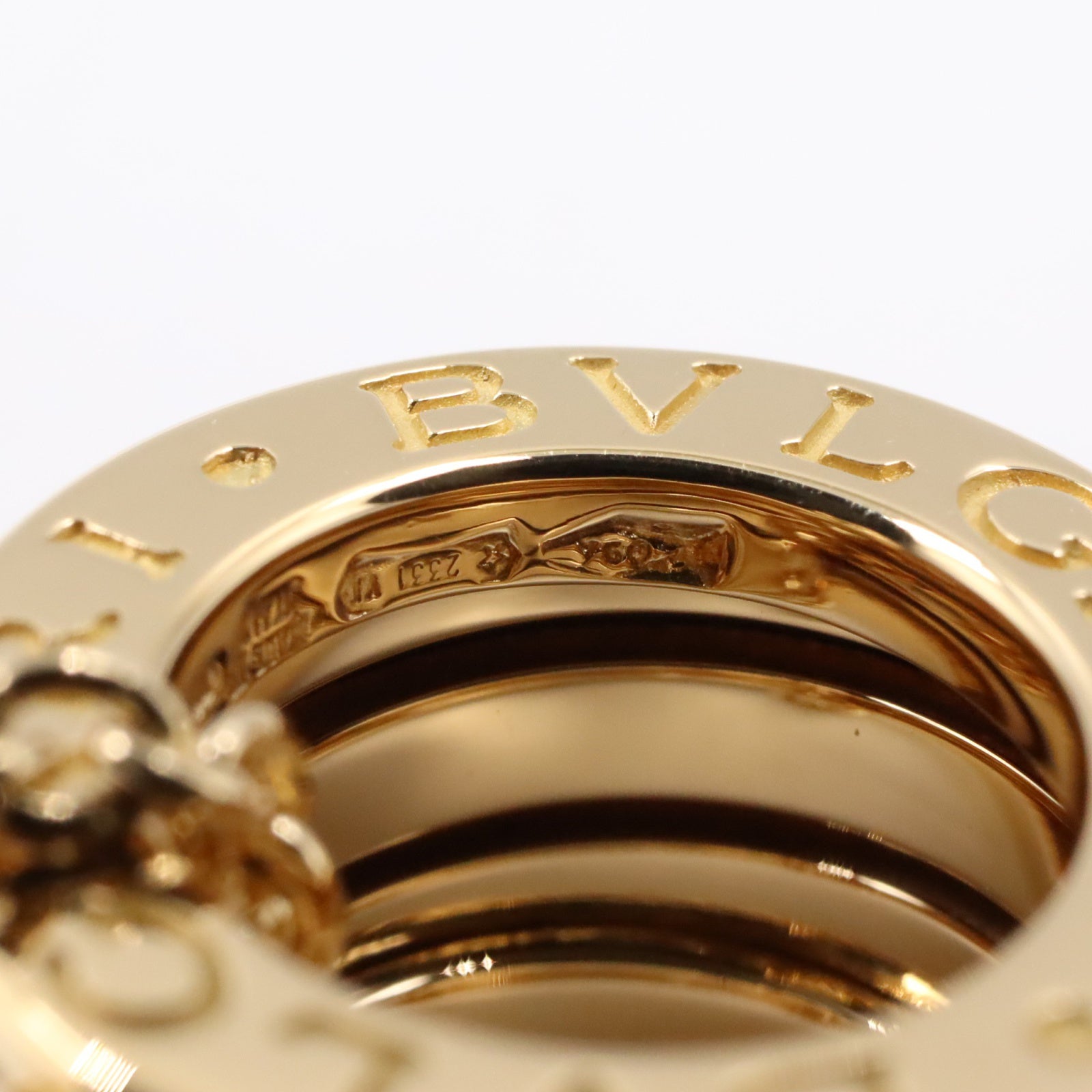 B-zero1 ビーゼロワン ネックレス ネックレス K18YG イエローゴールド ブルガリ アクセサリー BVLGARI