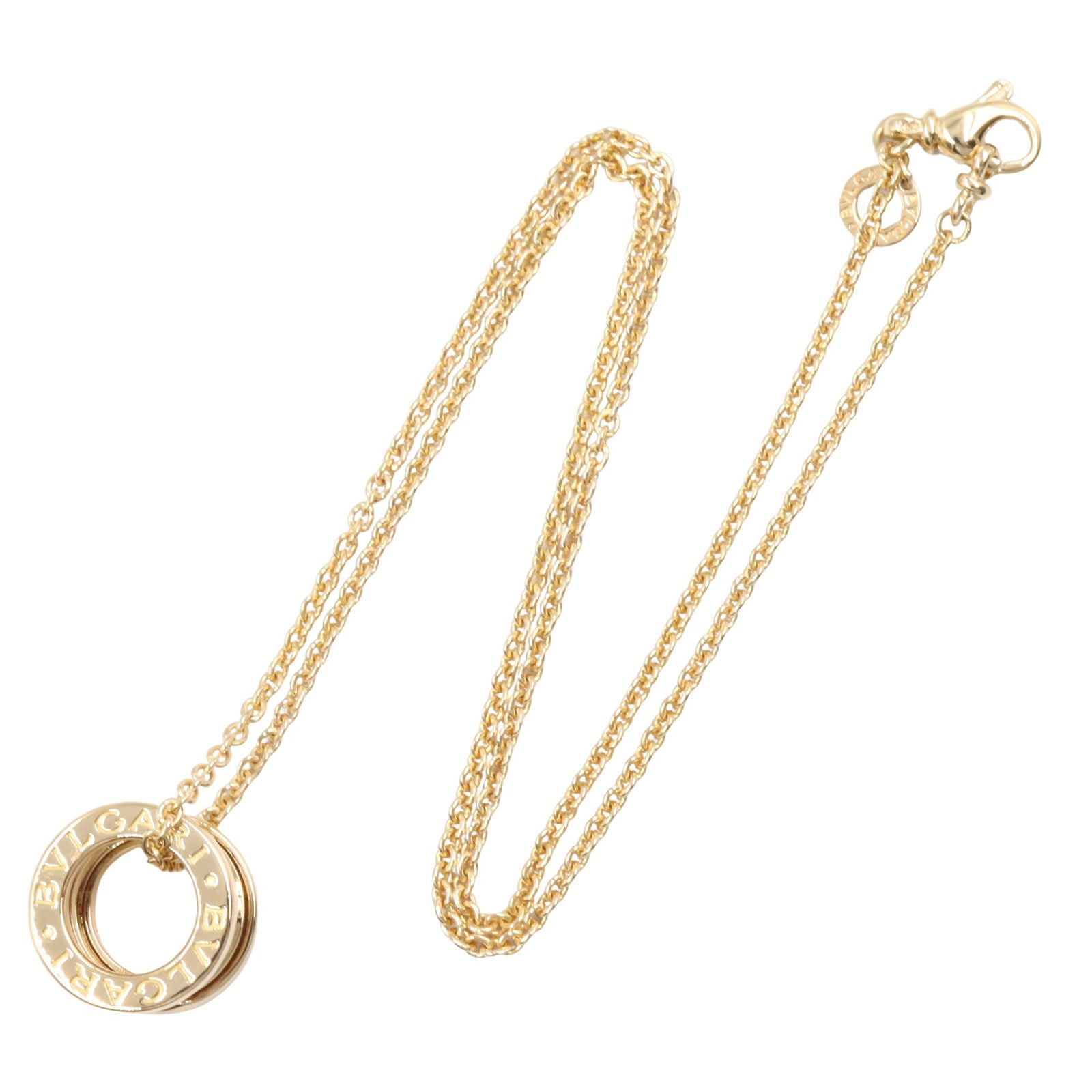 B-zero1 ビーゼロワン ネックレス ネックレス K18YG イエローゴールド ブルガリ アクセサリー BVLGARI