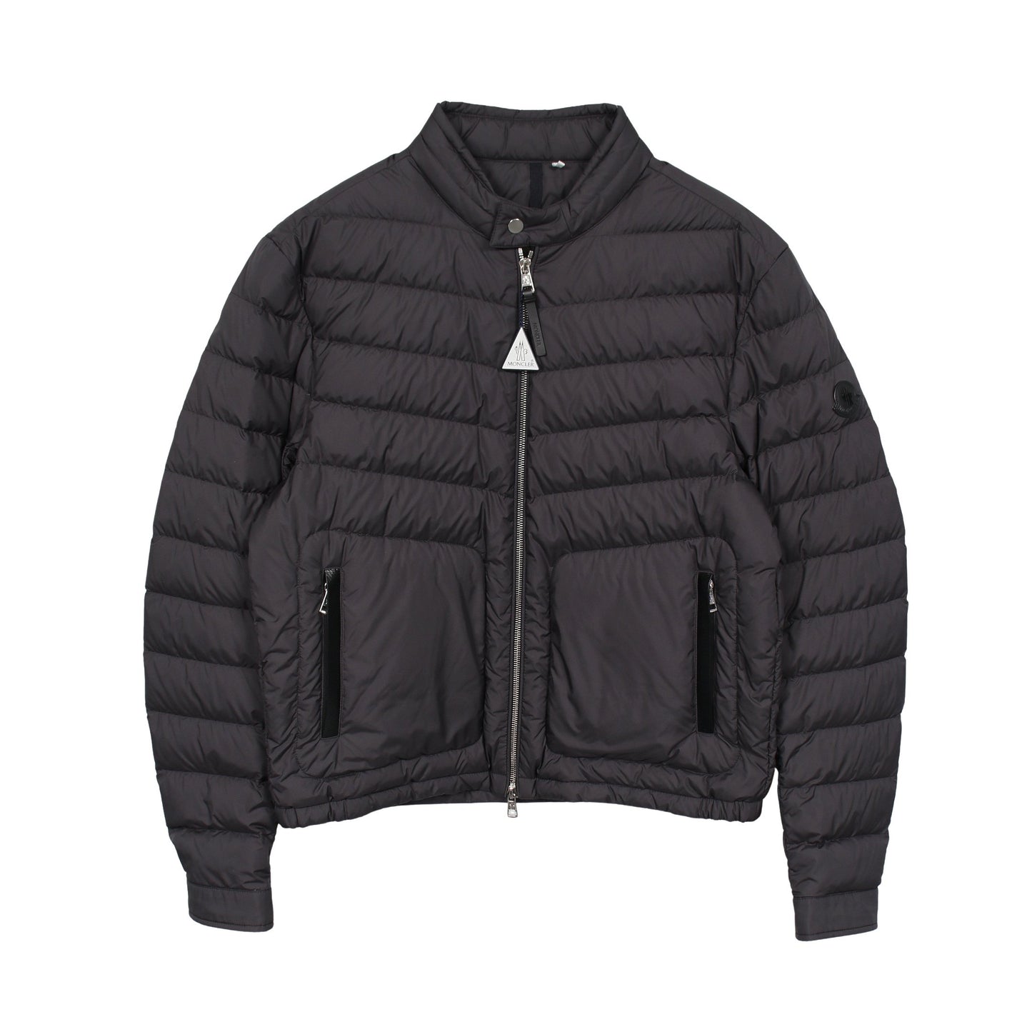 MAURIENNE ダウンジャケット ブラック モンクレール アウター MONCLER
