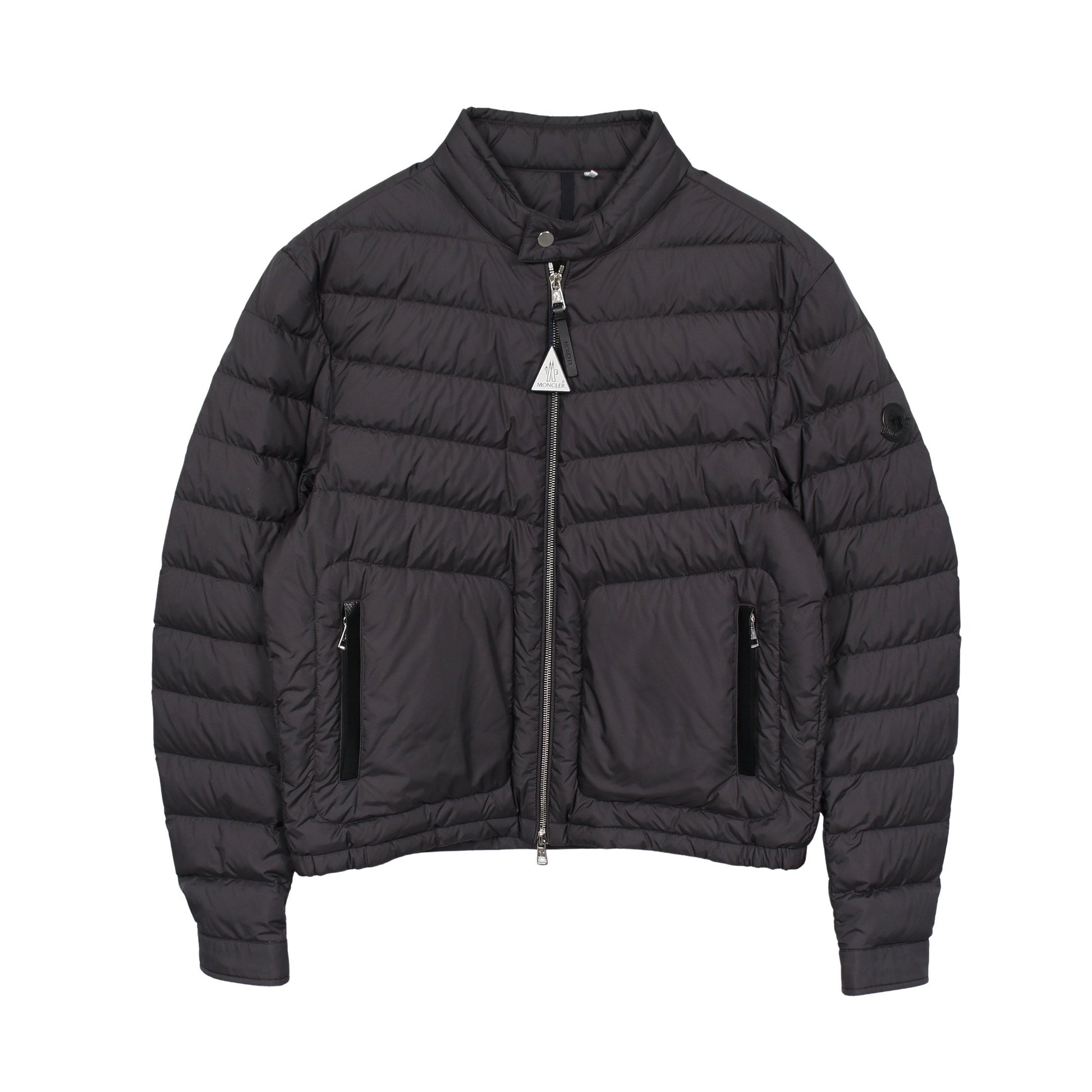 MAURIENNE ダウンジャケット ブラック モンクレール アウター MONCLER