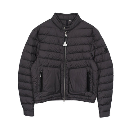 MAURIENNE ダウンジャケット ブラック モンクレール アウター MONCLER