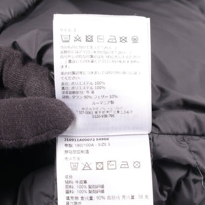 MAURIENNE ダウンジャケット ブラック モンクレール アウター MONCLER