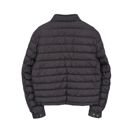 MAURIENNE ダウンジャケット ブラック モンクレール アウター MONCLER