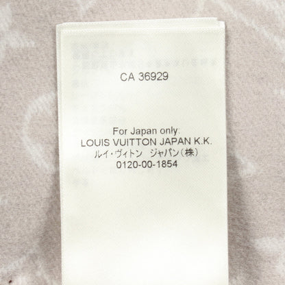 ダブルフェイス ケープ スリーブ コート ウール グレー ルイヴィトン アウター LOUIS VUITTON