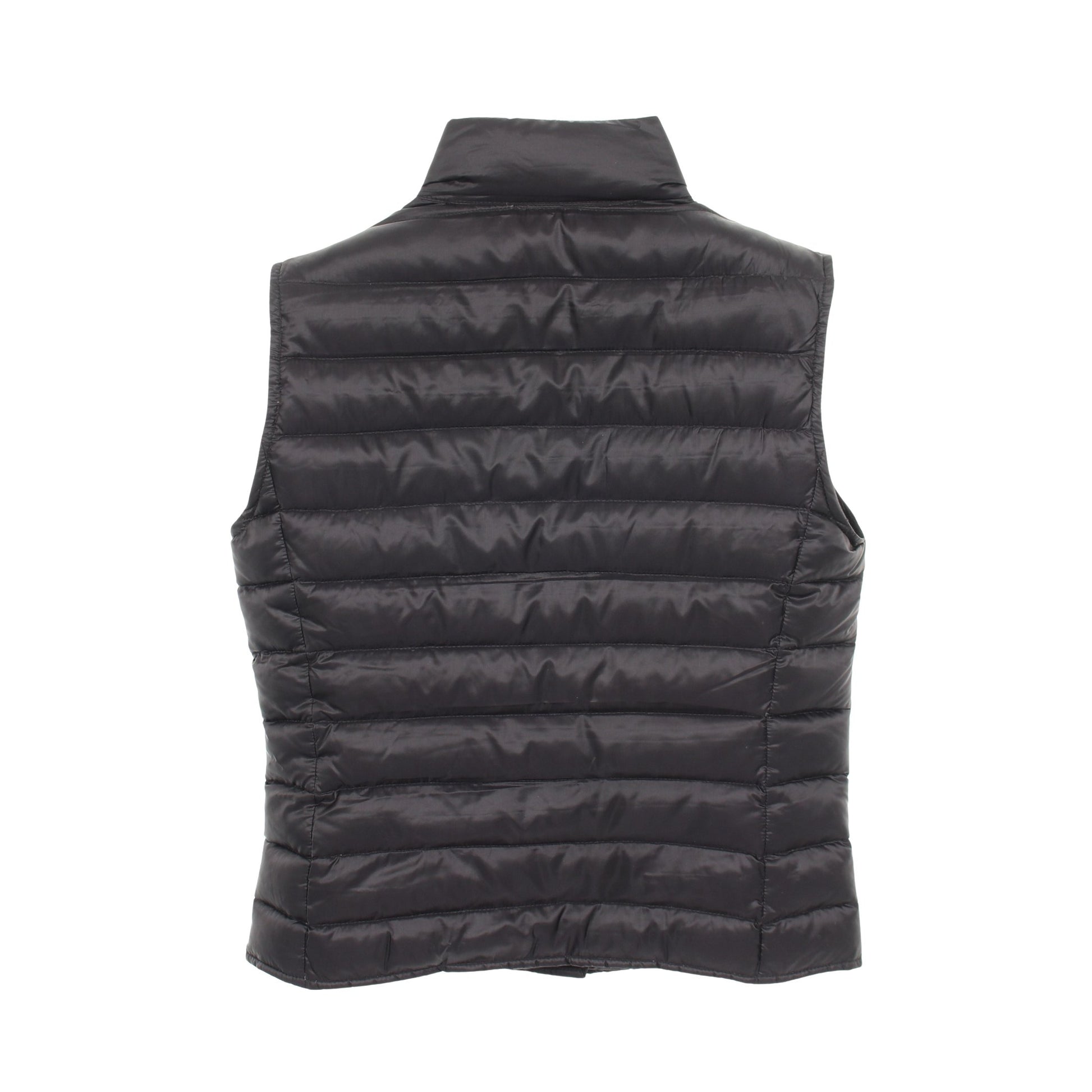 ベスト ナイロン ブラック モンクレール アウター MONCLER