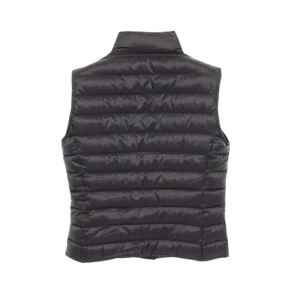 ベスト ナイロン ブラック モンクレール アウター MONCLER