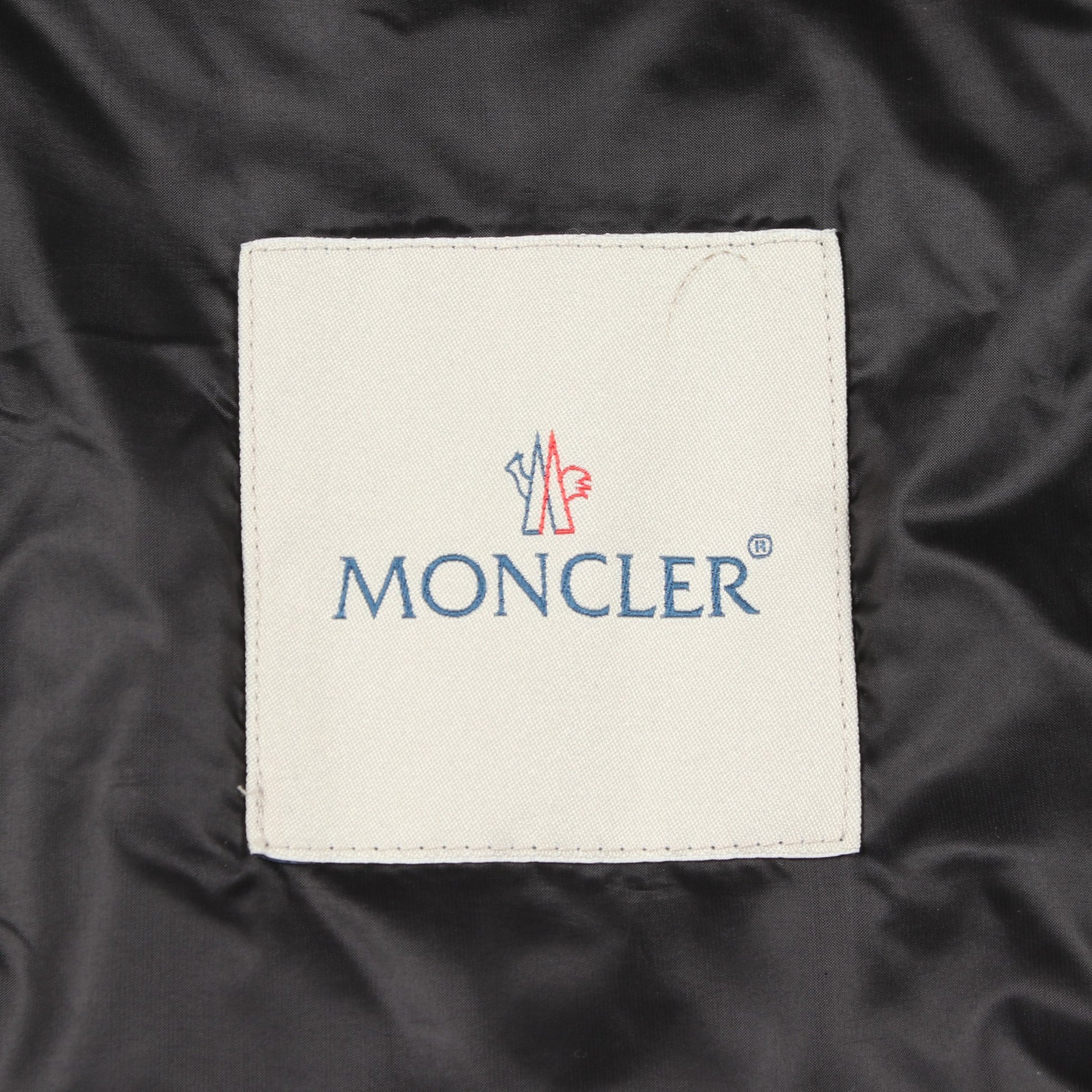 ベスト ナイロン ブラック モンクレール アウター MONCLER