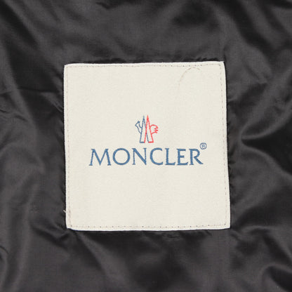 ベスト ナイロン ブラック モンクレール アウター MONCLER